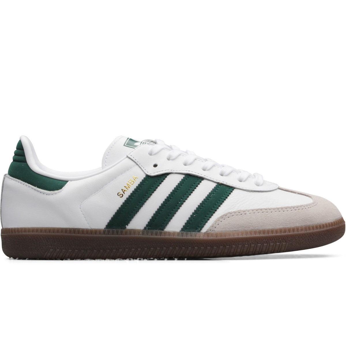 samba white green