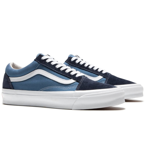 vans old skool navy suede