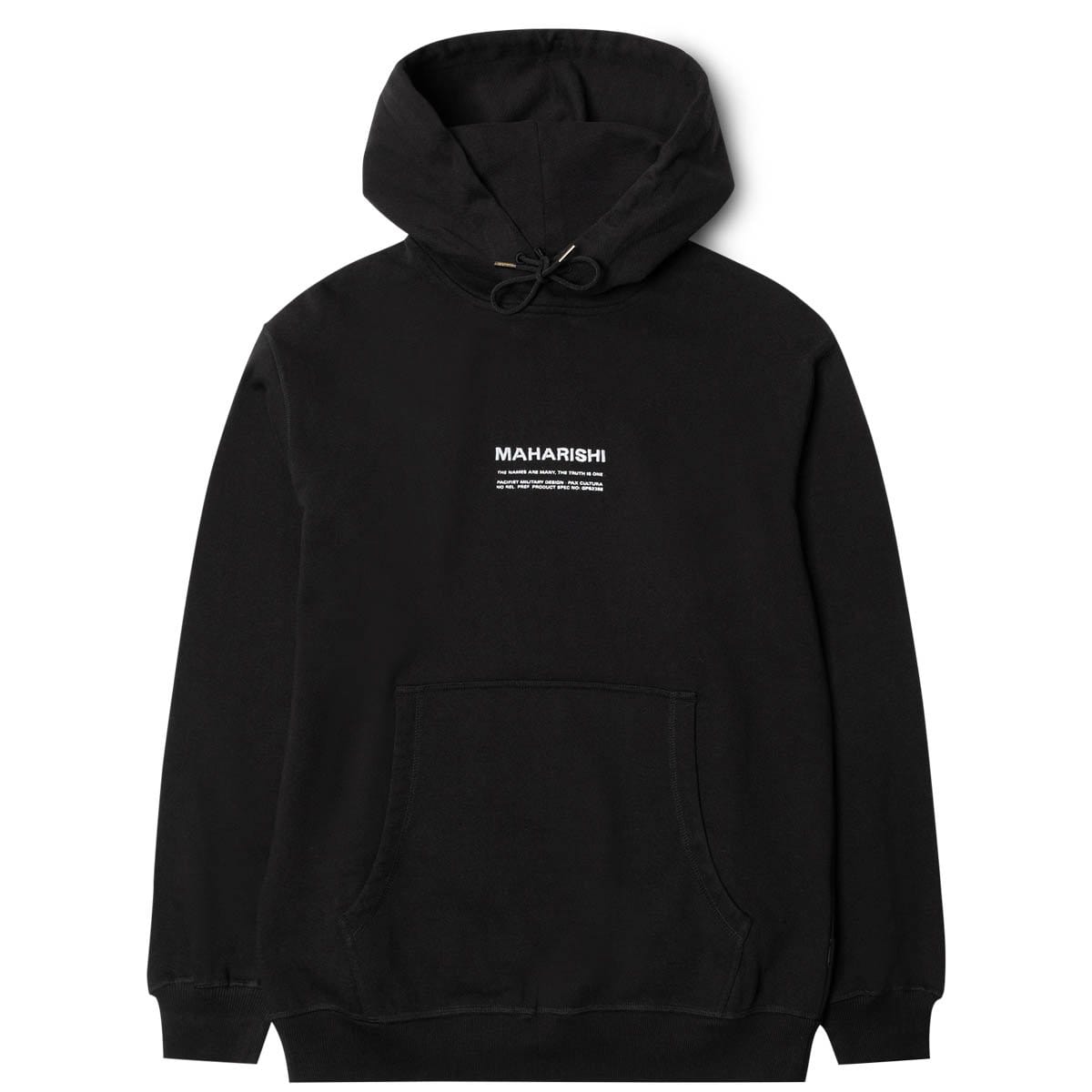 MILTYPE ORGANIC HOODED SWEAT