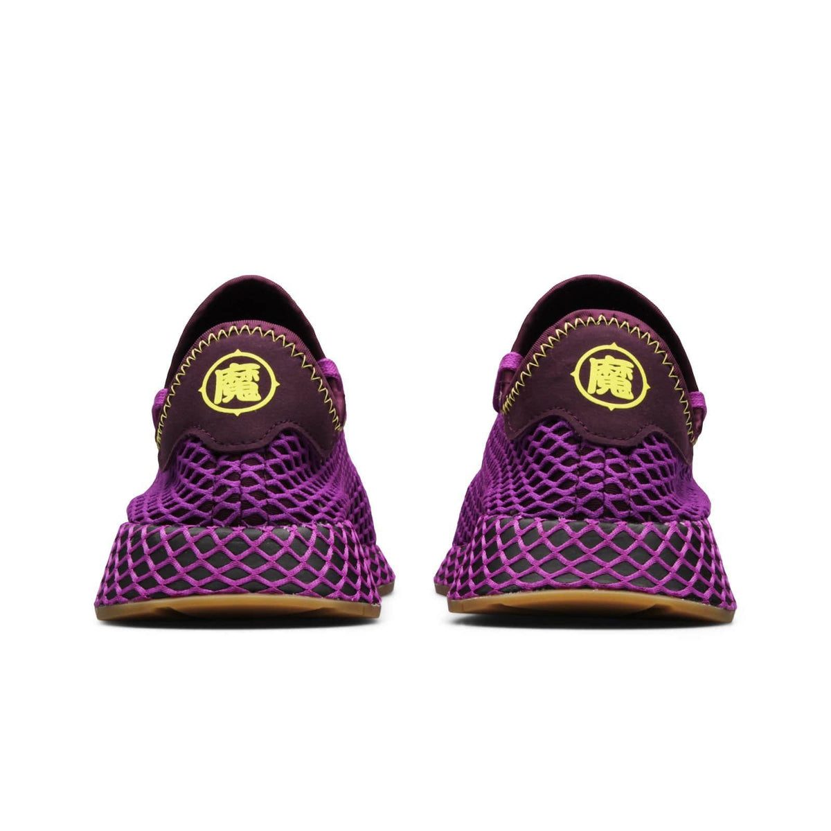 purple dragon ball z shoes