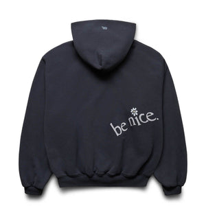 VENICE FLEECE HOODIE JERSEY BLACK | Bodega