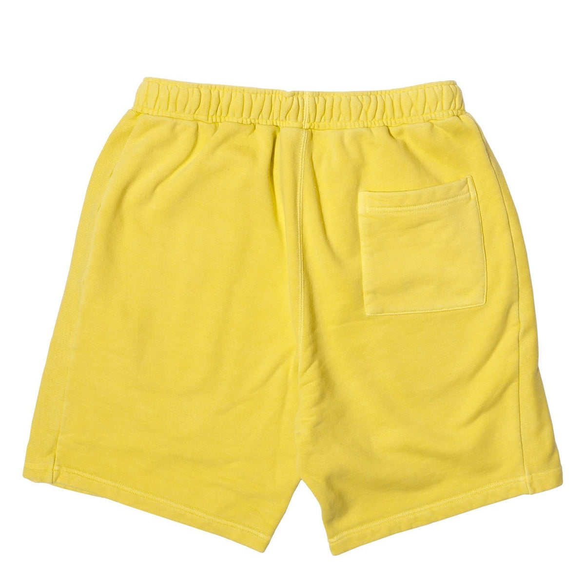 yellow sweat shorts