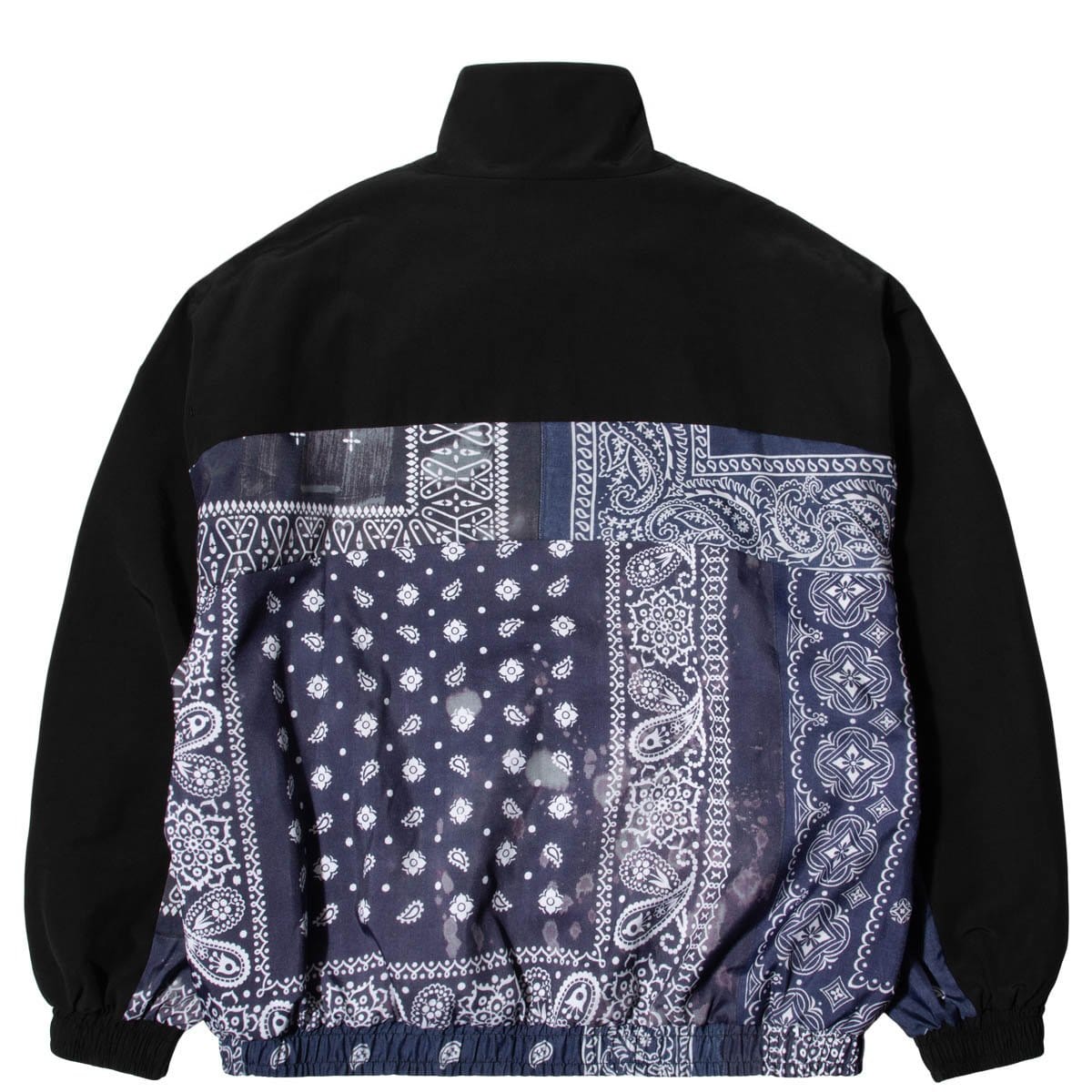 BANDANA CHOPPED TRACK / E-JKT Navy – GmarShops Store