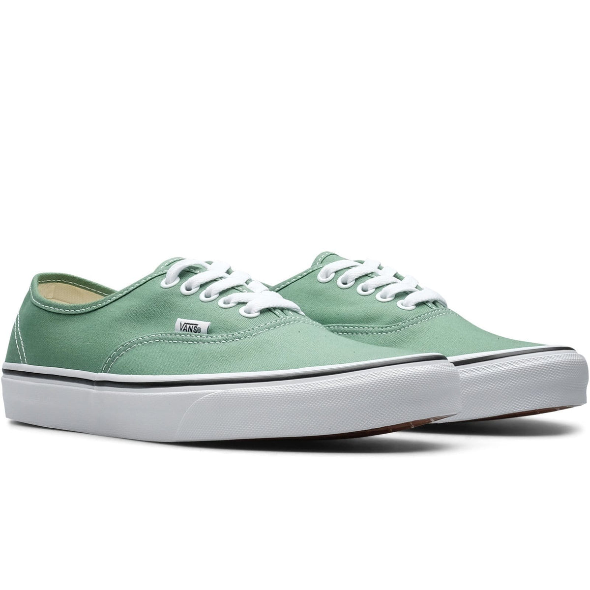 vans authentic deep grass green