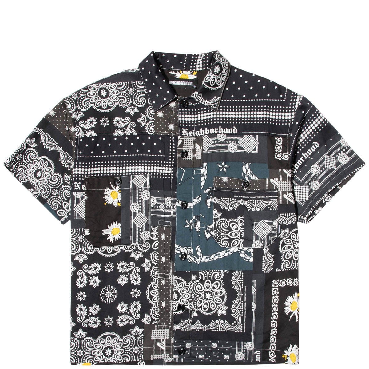 Mサイズ NEIGHBORHOOD BANDANA C-SHIRT | vrealitybolivia.com