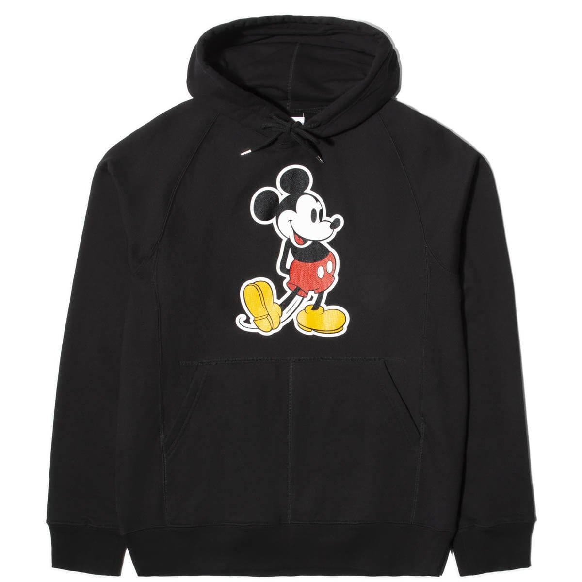 mickey mouse pullover hoodie men's