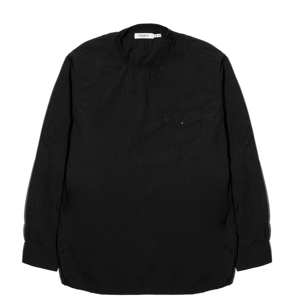 Coach Pullover Shirt Black – Bodega Store