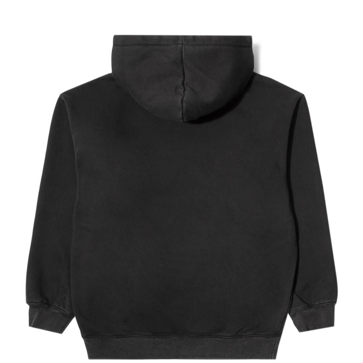 BURNOUT DYED HOODY Black – Bodega