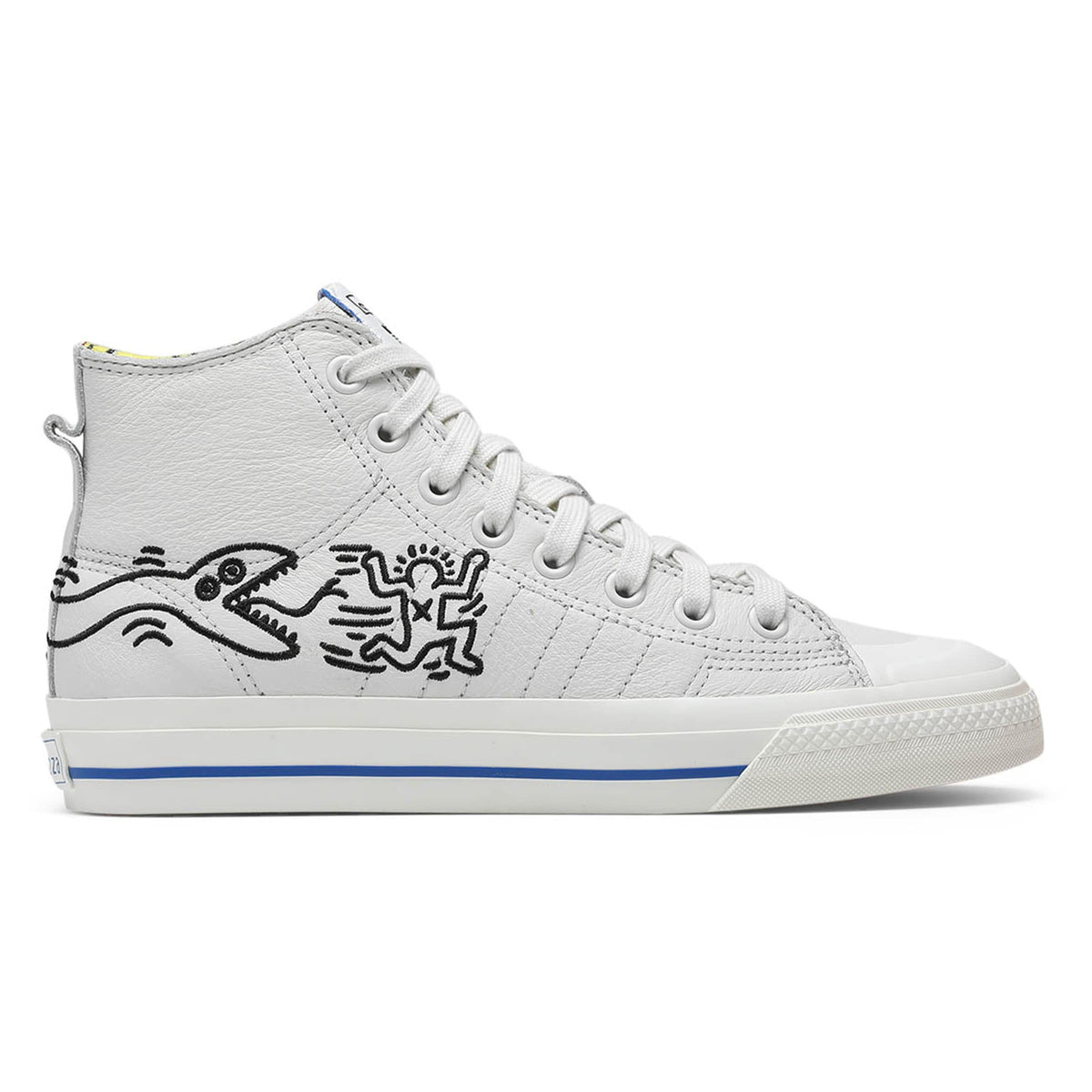 nizza hi rf keith haring shoes