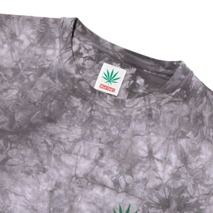 HIGHTIMES / TIE DYE CREWNECK T-SHIRT (TYPE-1) Gray – Bodega