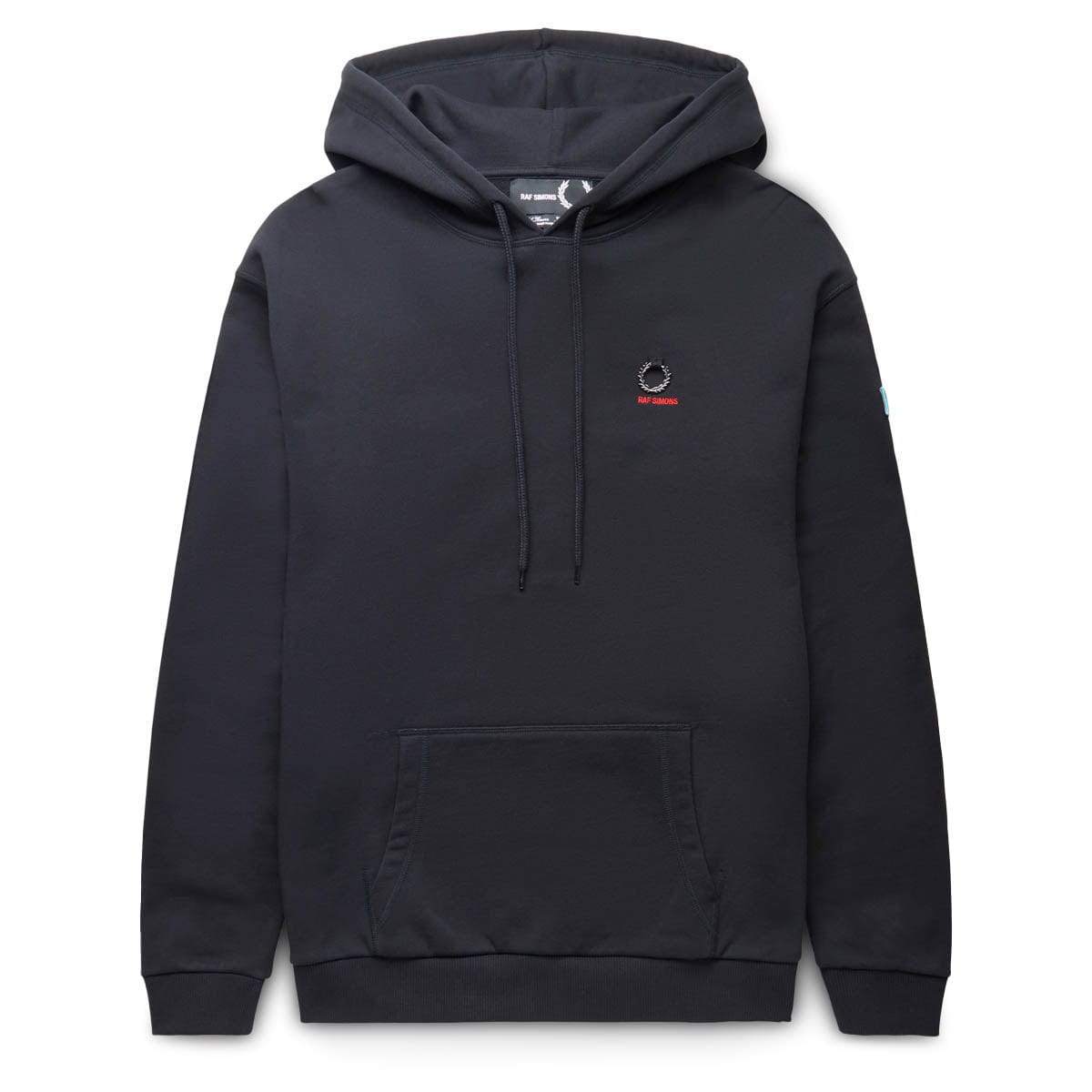 PATCHED OVERHEAD HOODY