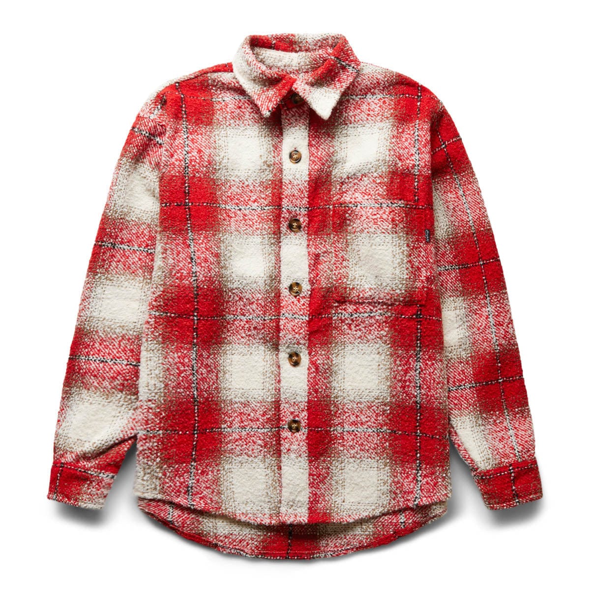 HEAVY FLANNEL OVERSHIRT