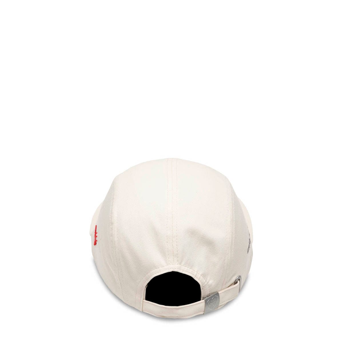 4 PANEL TWILL CAP WHITE | Bodega