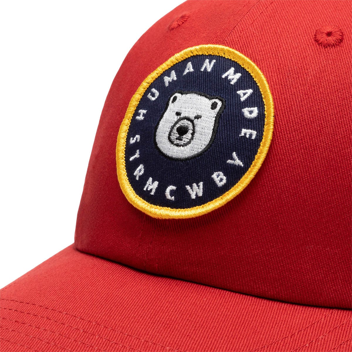 human made verdy VICK 6PANEL TWILL CAP | hartwellspremium.com