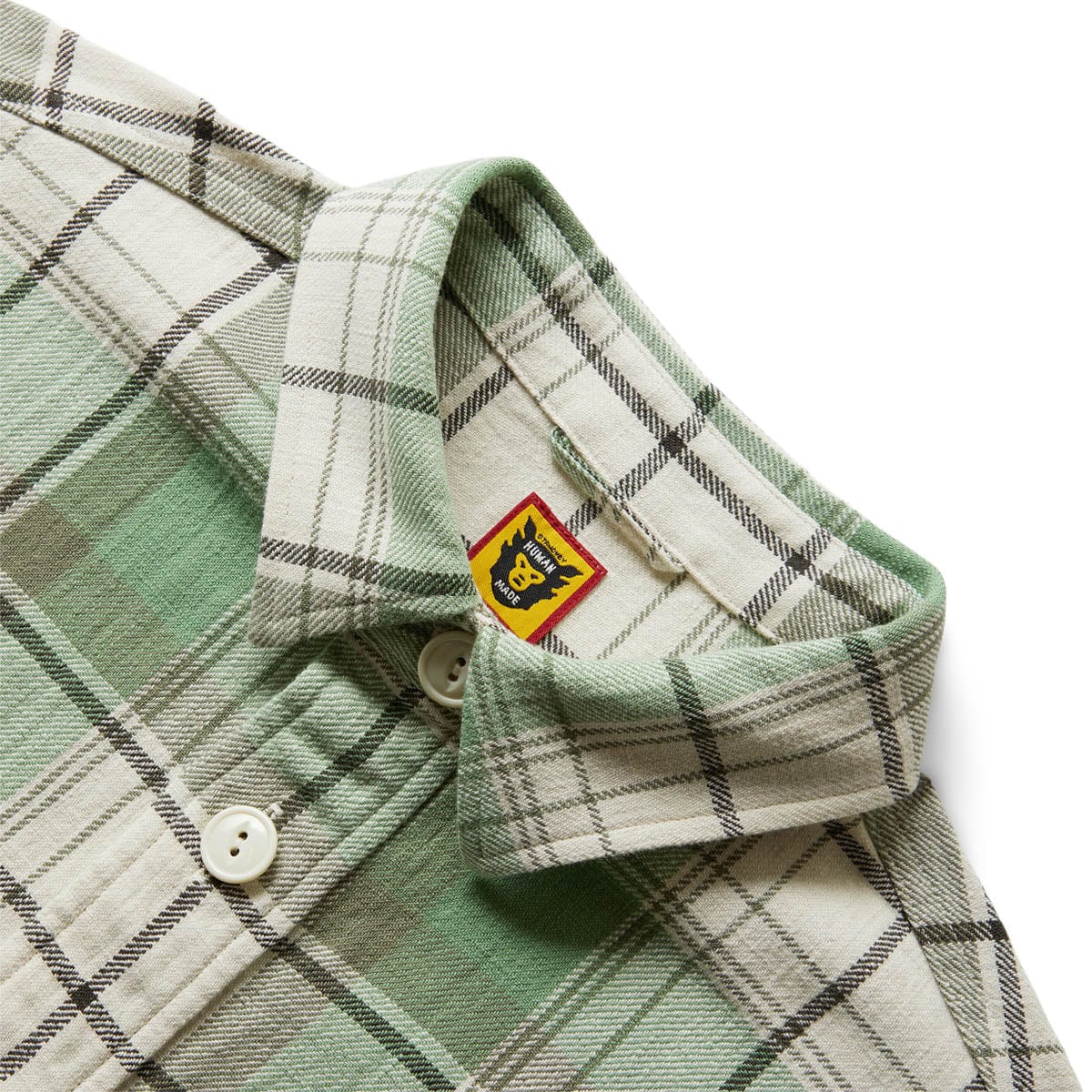 CHECKED OVERSHIRT GREEN | Bodega – Bodega Store