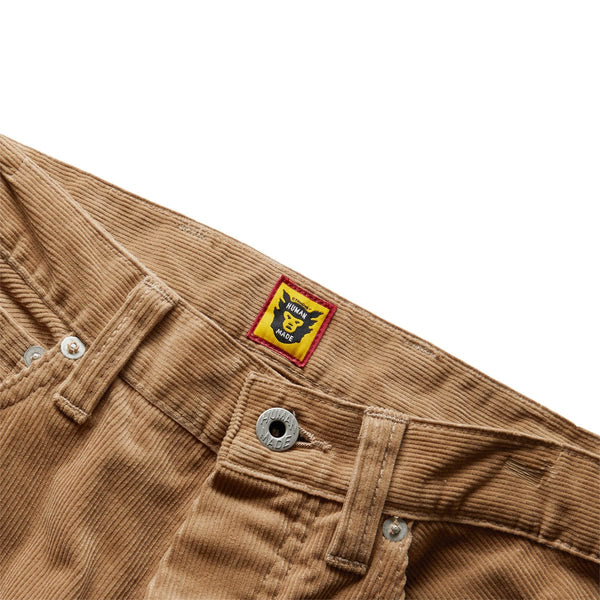 CORDUROY PANTS BEIGE | Bodega