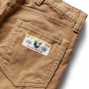 CORDUROY PANTS BEIGE | Bodega