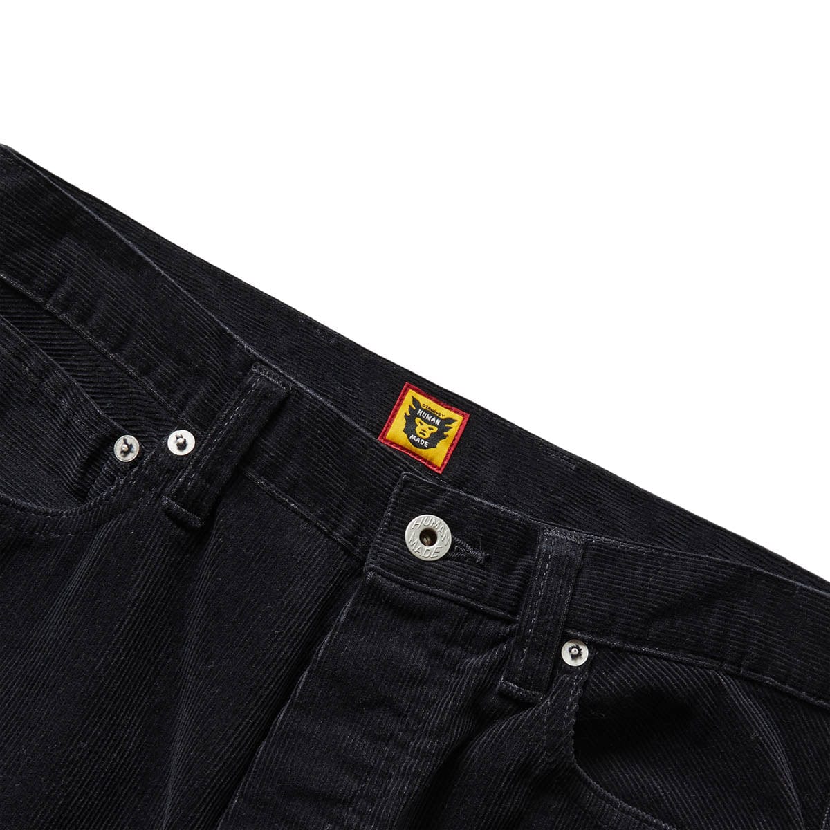 CORDUROY PANTS BLACK | StclaircomoShops – StclaircomoShops Store