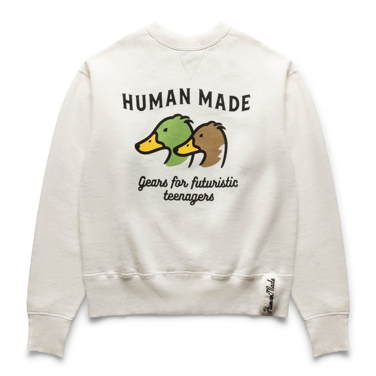 HUMAN MADE スウェットTSURIAMI SWEATSHIRT くま-