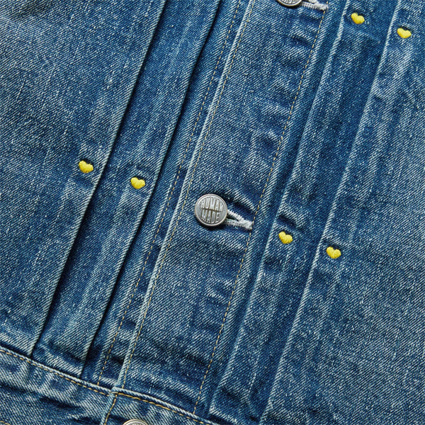 DENIM WORK JACKET INDIGO | Bodega