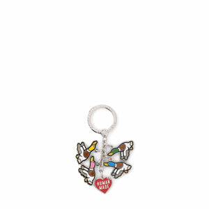 FLYING DUCK KEY CHARM SILVER | GmarShops – GmarShops Store