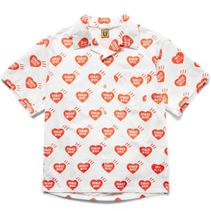 HEART ALOHA SHIRT WHITE | Bodega – Bodega Store