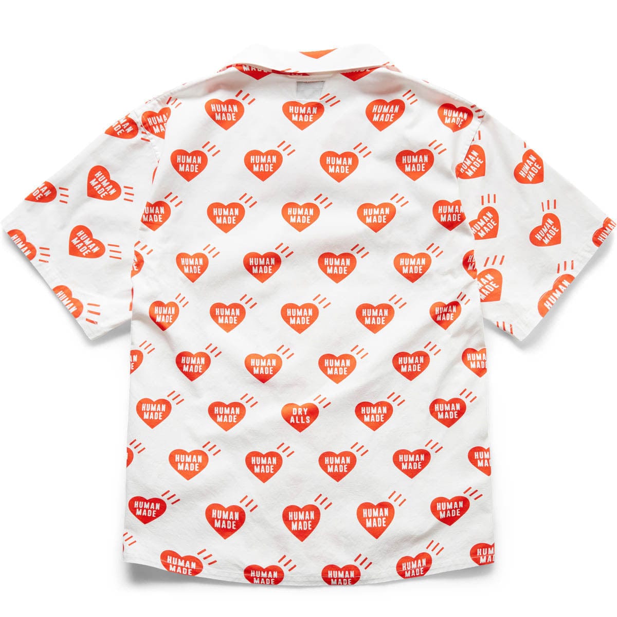 HEART ALOHA SHIRT WHITE | Bodega