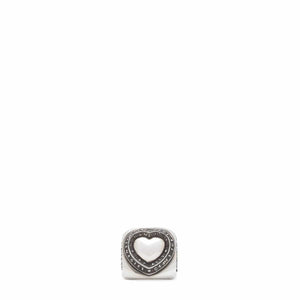 HEART COLLEGE RING Silver – GmarShops Store