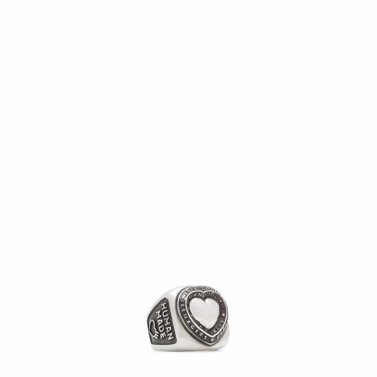 HEART COLLEGE RING Silver – GmarShops Store