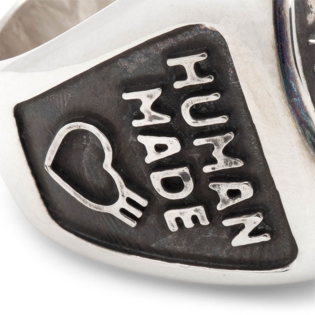 HEART COLLEGE RING Silver – Bodega