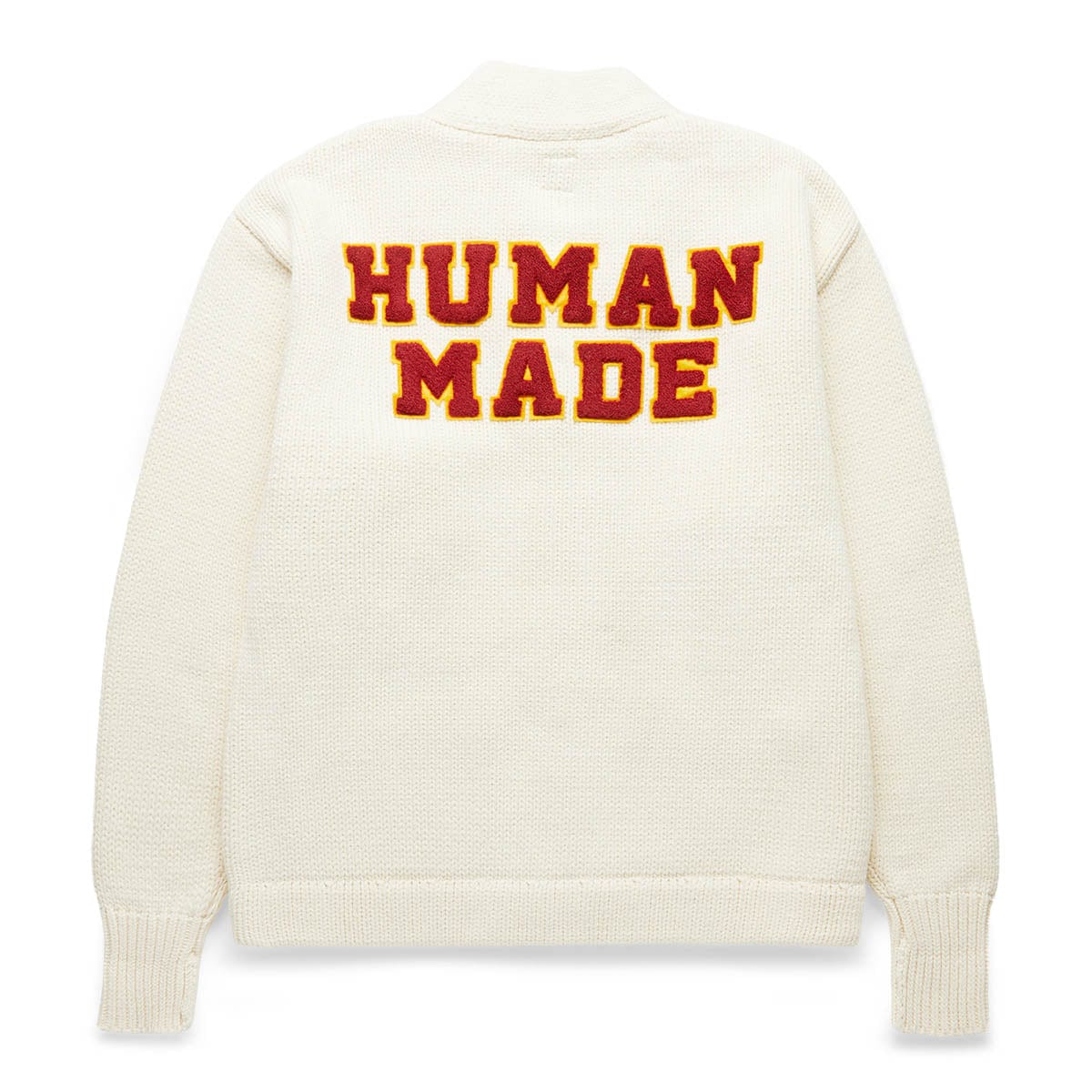 LOW GAUGE KNIT CARDIGAN WHITE | Bodega