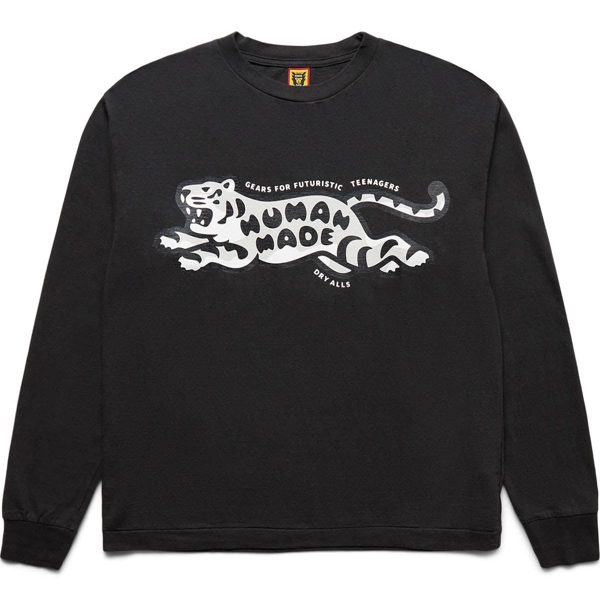 L/S T-SHIRT TIGER