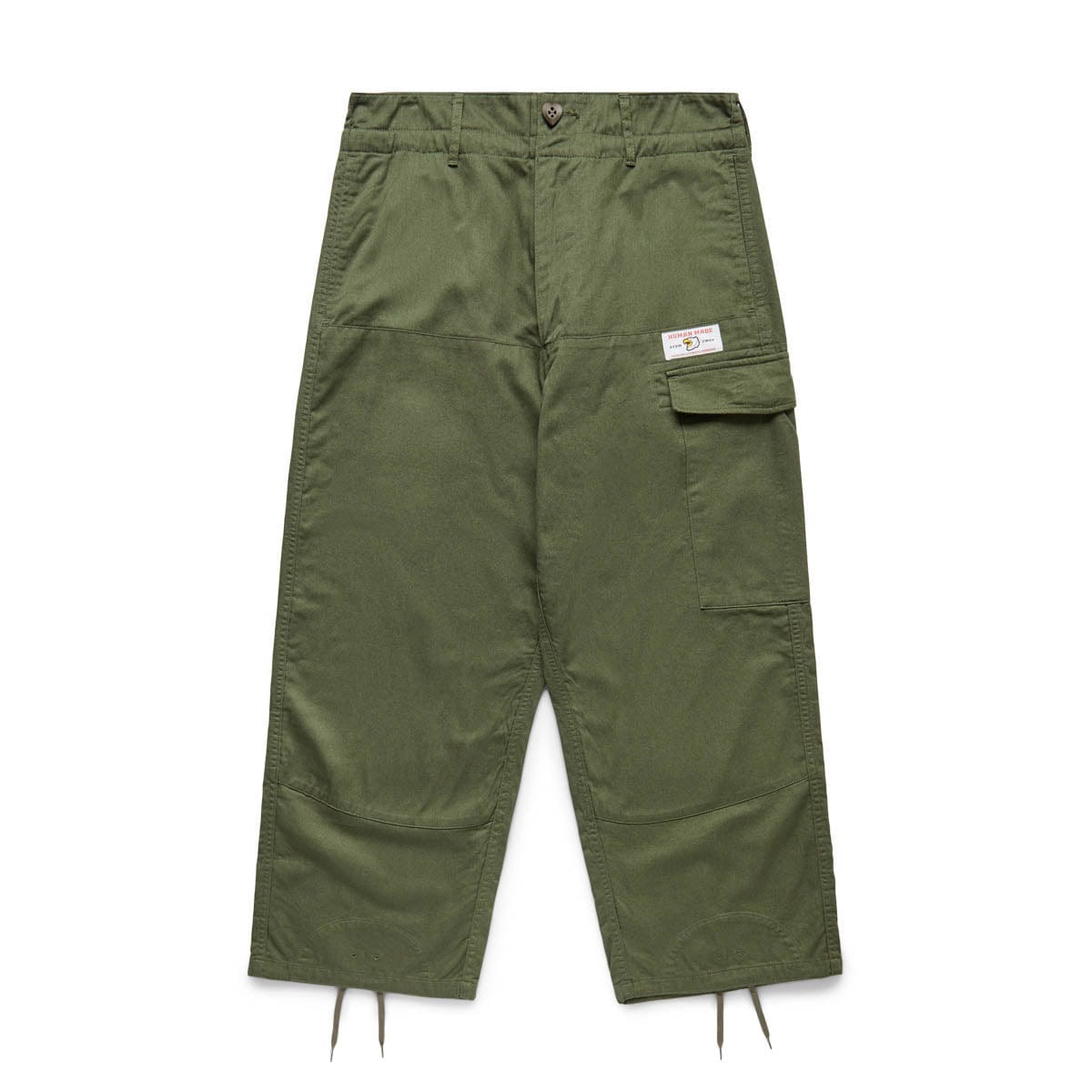 MILITARY EASY PANTS OLIVE DRAB | Bodega