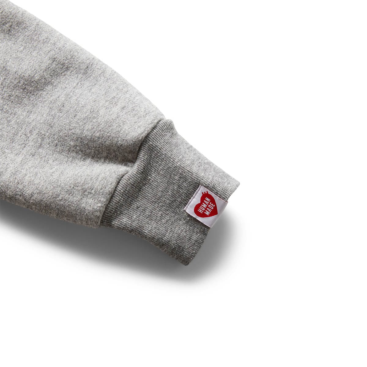 RAGLAN CREWNECK SWEATSHIRT GRAY | Bodega