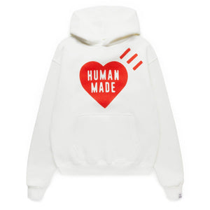 HEART LOGO HOODIE WHITE | GmarShops | Nike T-shirt à Manches