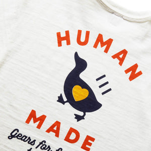 Human Made S/S Sweatshirt Logo Print Short Sleeve Sweatshirt Nigo