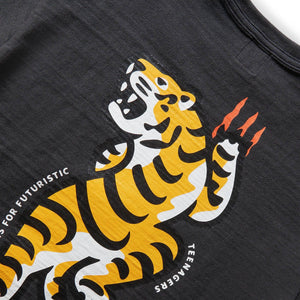 Human Made Graphic tiger t-shirt, BLACK