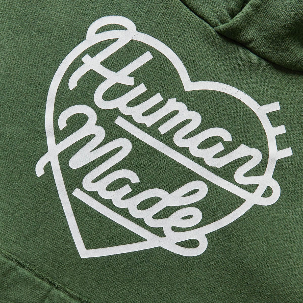 END CLOTHING London and Newcastle | TSURIAMI HOODIE #1 GREEN