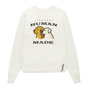 TSURIAMI SWEATSHIRT #2 WHITE | GmarShops | Grain de Malice Autres