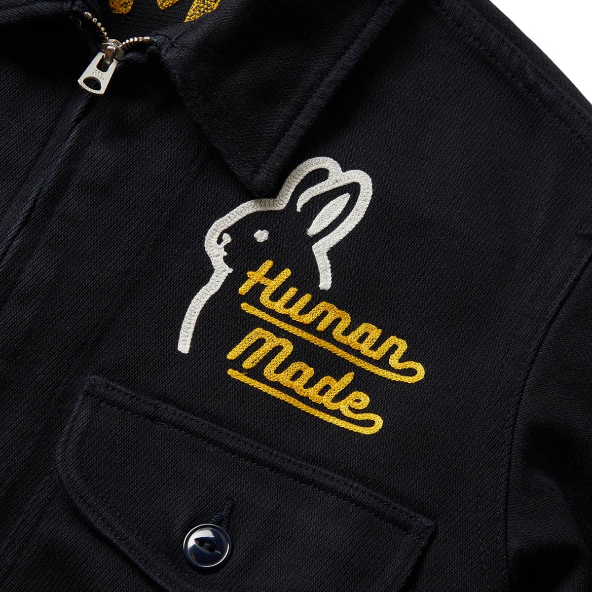 HUMAN MADE Zip-Up Work Jacket 