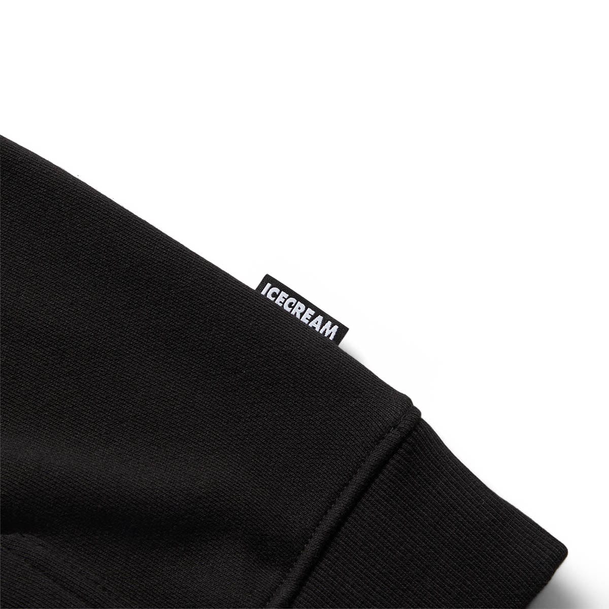 ストライプ デザイン/Striipe design Supreme Cropped Panels Hooded