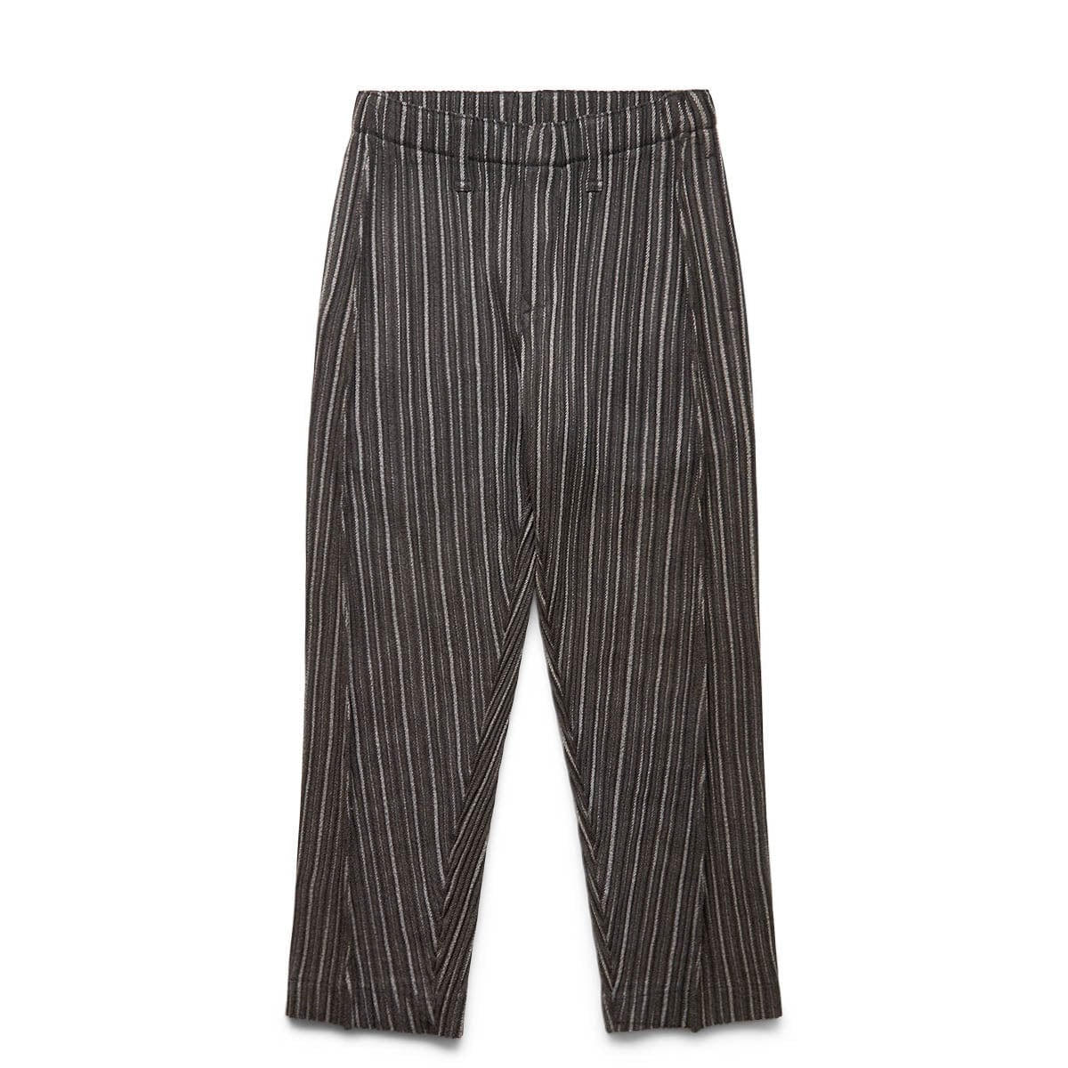 TWEED PLEATS BLACK STRIPE | Bodega – Bodega Store