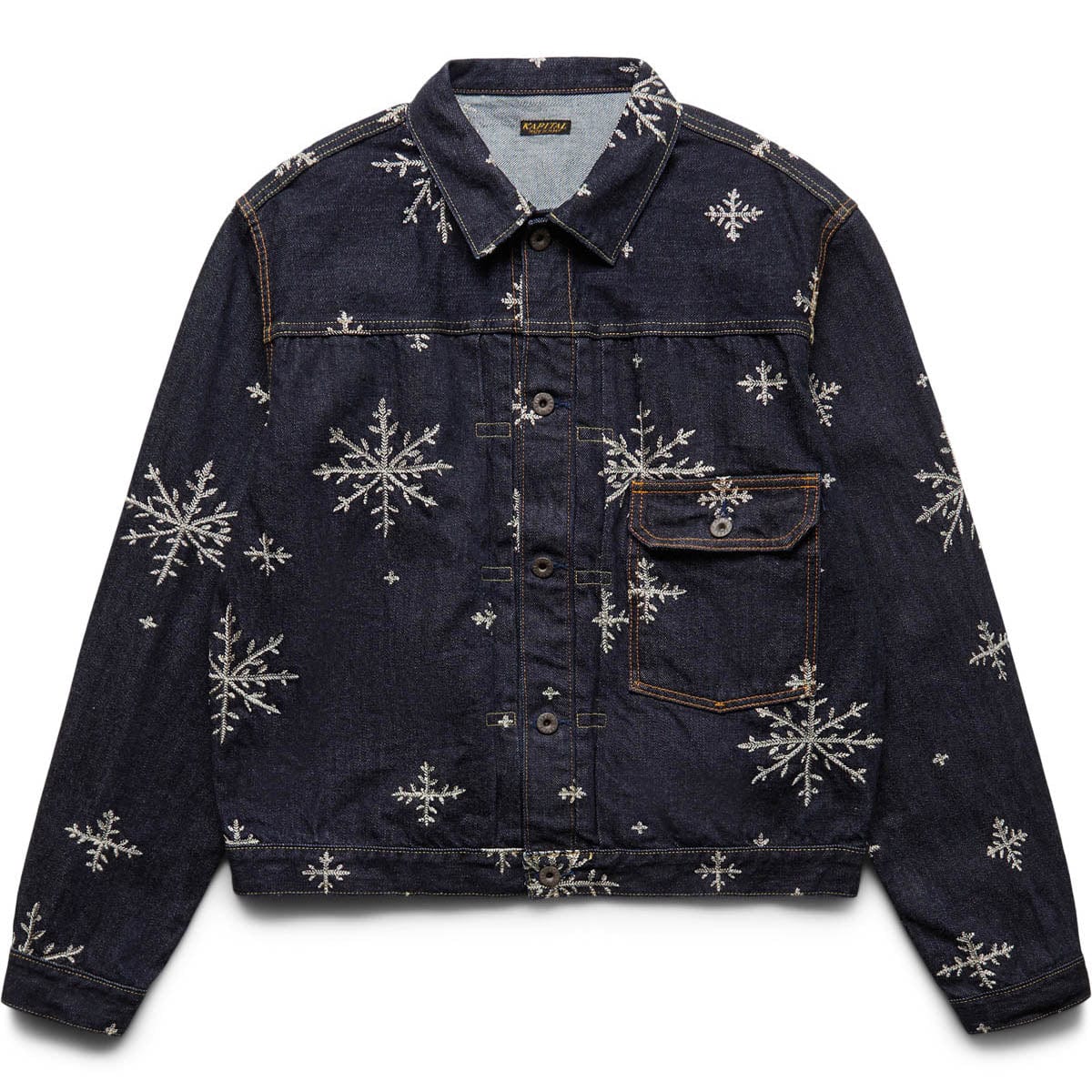 Trooper Smock Cotton Typewriter Black – Bodega