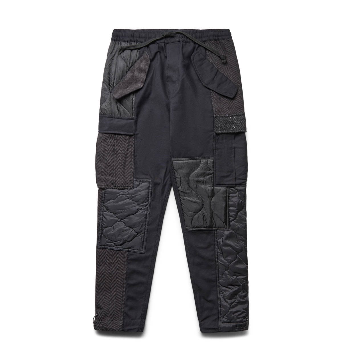 MAHARISHI UPCYCLED CARGO TRACKPANTS