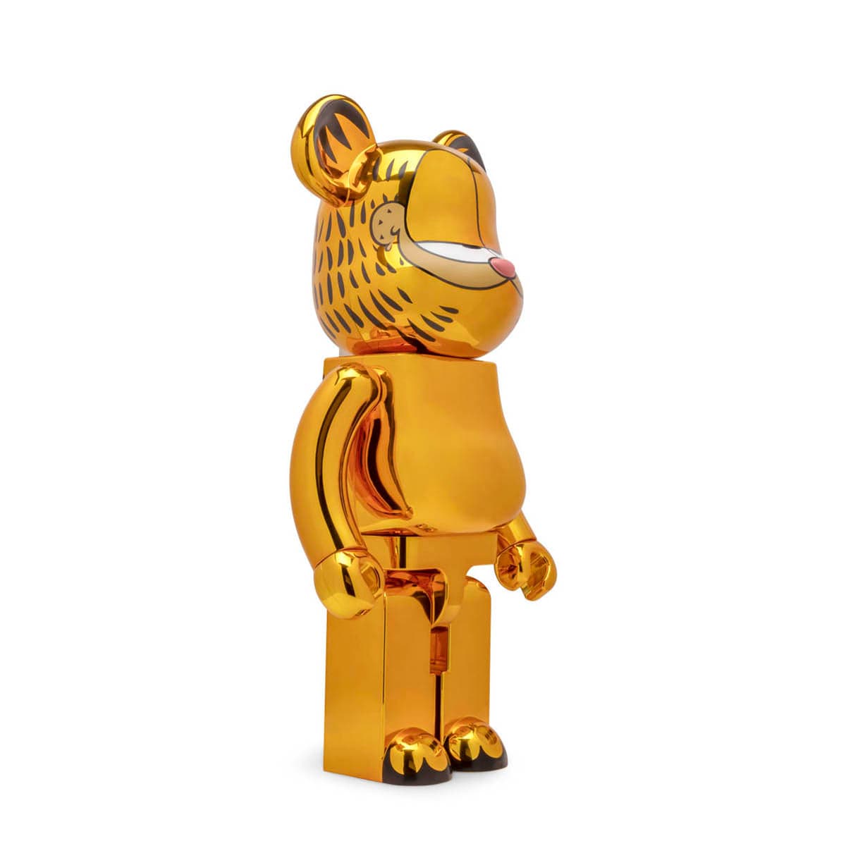 BE@RBRICK GARFIELD GOLD CHROME VER. 1000% MULTI | GmarShops