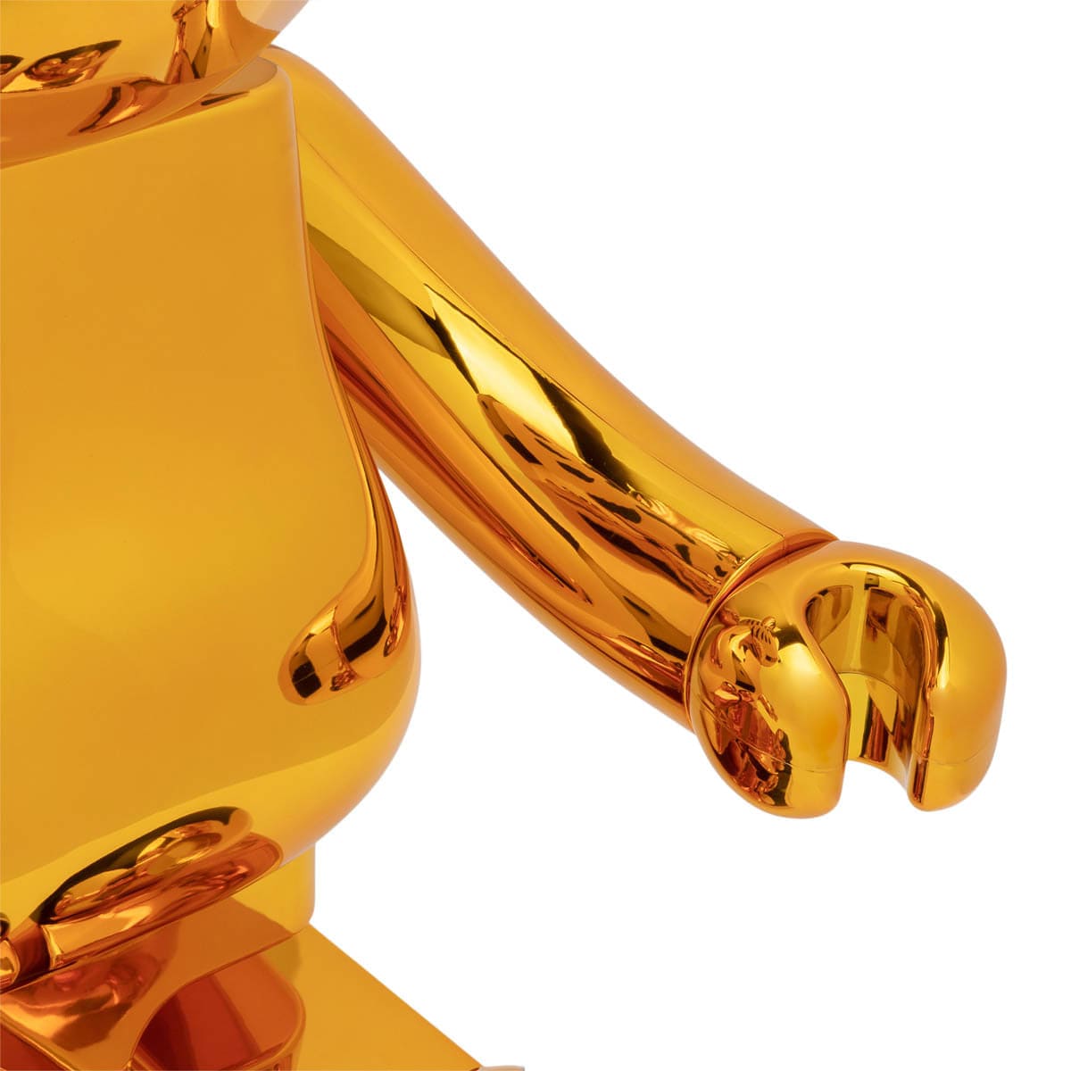 BE@RBRICK GARFIELD GOLD CHROME VER. 1000% MULTI | Bodega