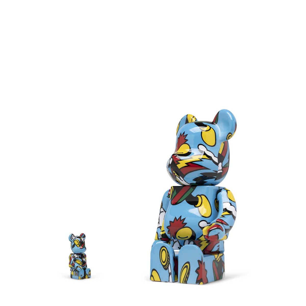 BE@RBRICK GRAFFLEX 100％ & 400％ 新品未使用 未開封 culto.pro