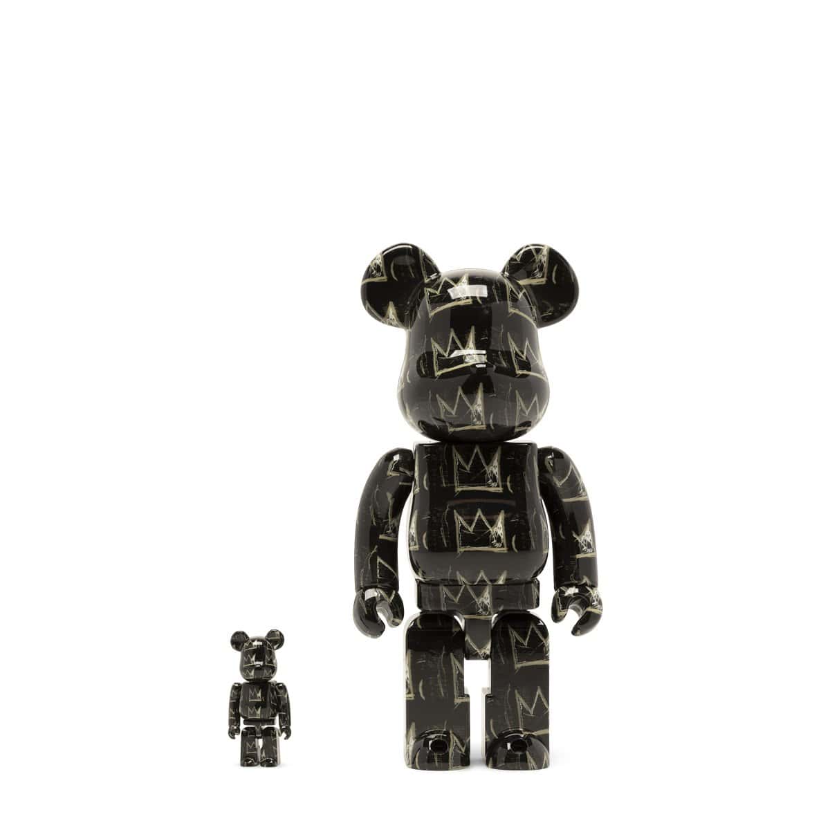 バスキア】 ヤフオク! - 新品 BE@RBRICK JEAN-MICHEL BASQUIAT #7 1000