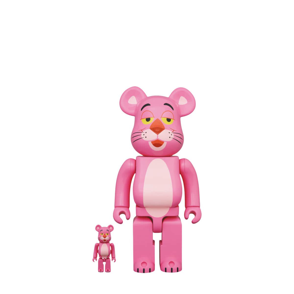 BE@RBRICK PINK PANTHER 100％ & 400％ SET 