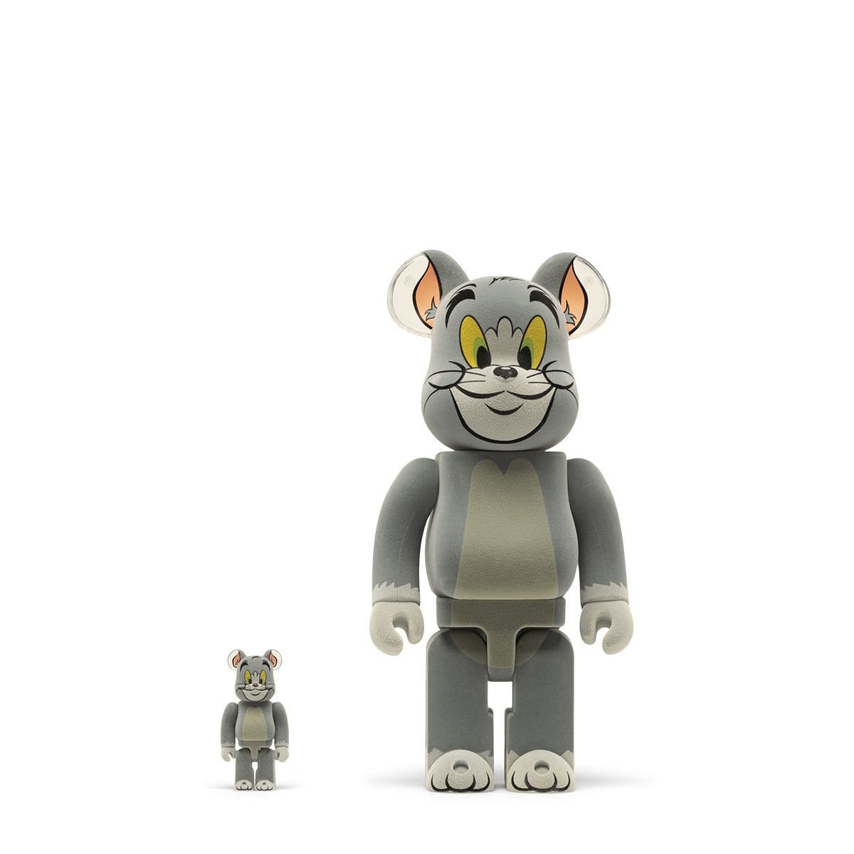 Tom and Jerry Flocky 100% 400% BE@RBRICK | www.myglobaltax.com